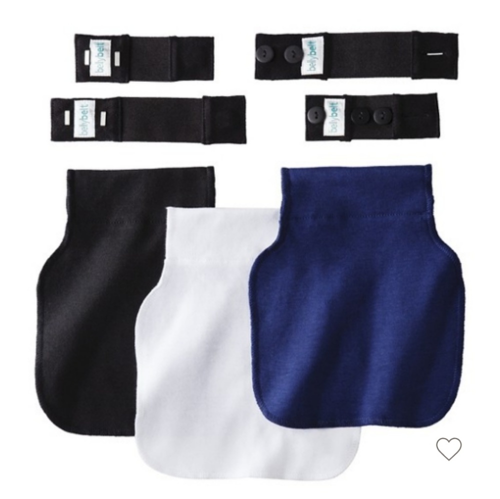 Maternity belt extenders